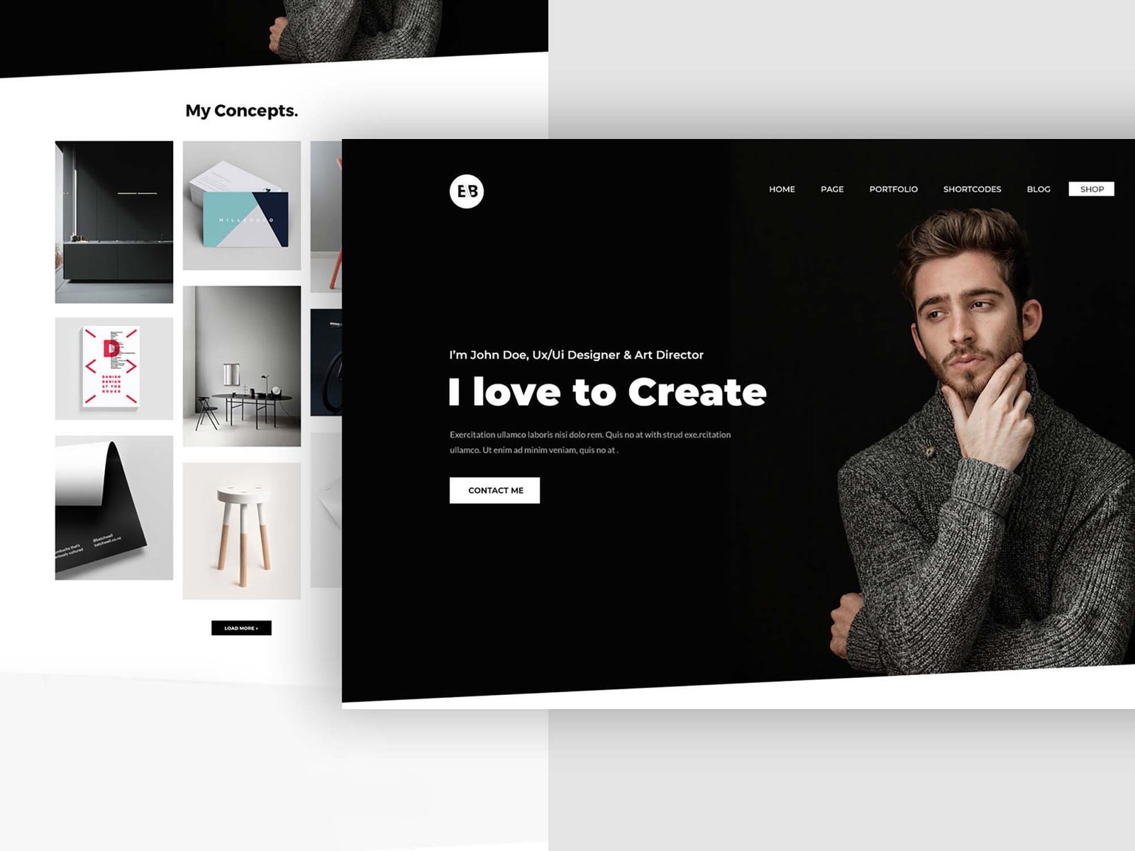 Corporate Website Redesign