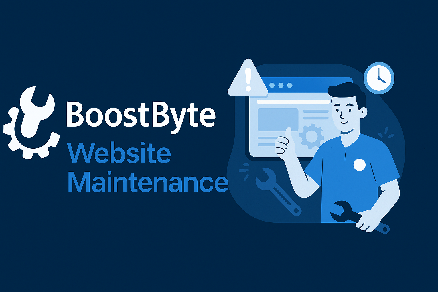 Website Maintenance