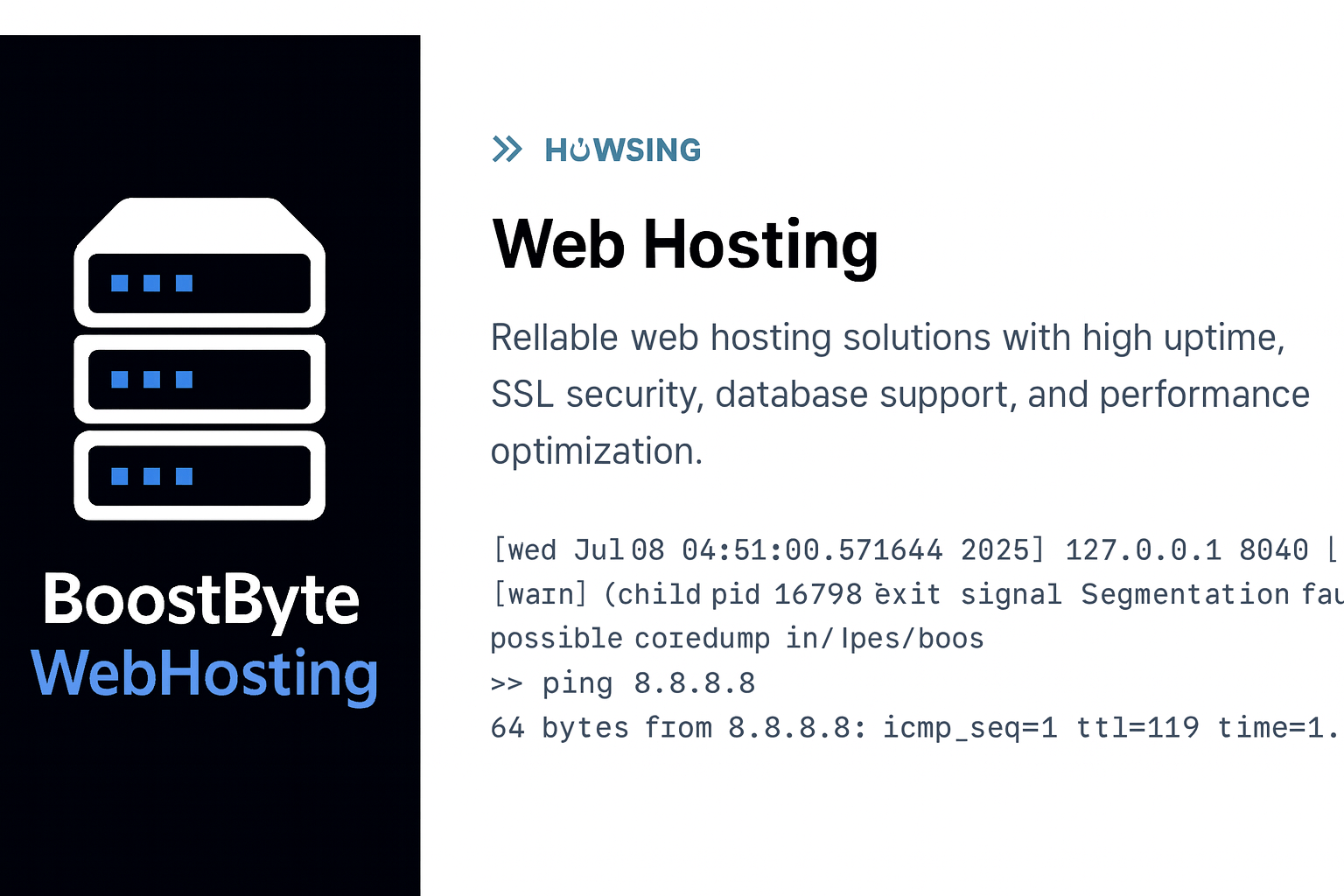 Web Hosting
