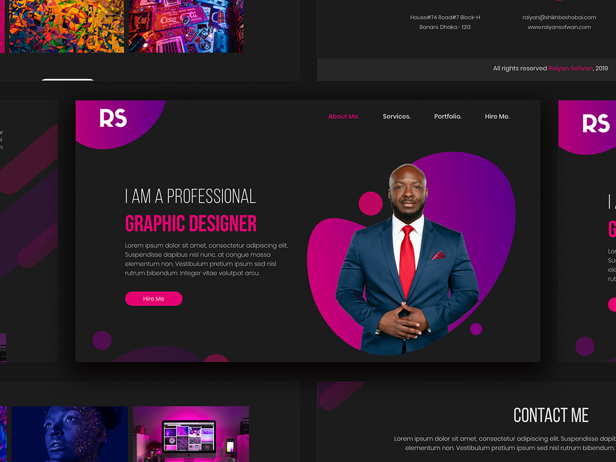 Corporate Website Redesign - Image 1